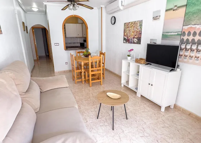 Piso Con Garaje En Torrevieja