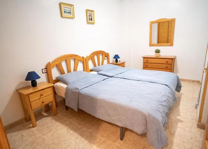 Lägenhet Piso Con Garaje En *